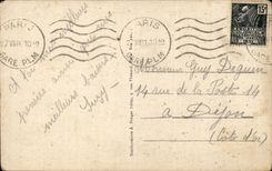 Africa - Africa - Village - Illustration - CPA