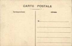 Africa - Africa - Interior of Landon Castle - CPA