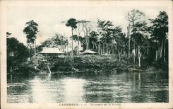 Africa - Africa - Cameroun - Cameroon - Foreign post on Nyomg - CPA