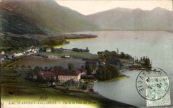 Lac d Annecy - Talloires - Vue de la Villa - CPA 