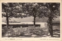 Lac d Annecy - Talloires - Hotel de l Abbaye - CPA 