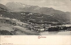 Lac d Annecy - Talloires - La Tournette - CPA 