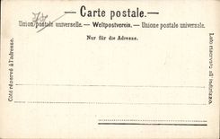 Chalet du Plan de l Aiguille et le Mont Blanc - CPA 