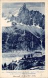 Chamonix Mont Blanc - Aiguille du Dru - CPA 