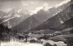 Chamonix - Les Houches - CPA 