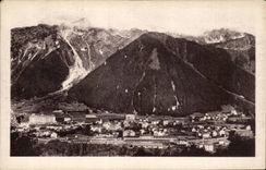 Chamonix - Le Brevent - CPA 