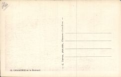 Chamonix - Le Brevent - CPA 