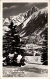Chamonix - Paysage d Hiver - Mont Blanc - CPA 