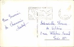 Chamonix - Landscape Winter - Mont Blanc - CPA