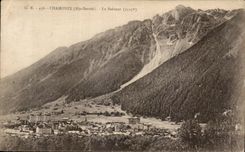 Chamonix - Le Brevent - CPA 