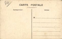 Chamonix - Vue Generale et le Mont Blanc - CPA 