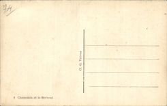 Chamonix - Le Brevent - CPA 