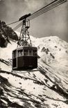 Chamonix - Depart pour l Aiguille du Midi - CPA 