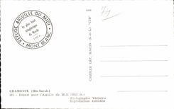 Chamonix - Depart pour l Aiguille du Midi - CPA 