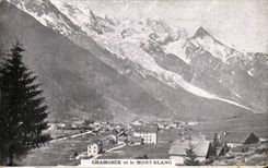 Chamonix - Mont Blanc - CPA