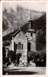 Chamonix - Church and Brevent - CPA