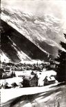 Chamonix - the Mount Blanc - View - CPA