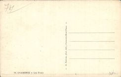 Chamonix - Pratz - CPA