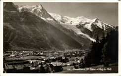 Chamonix - Mont Blanc - L Aiguille du Midi - CPA 