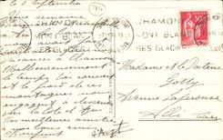 Chamonix - Mont Blanc - L Aiguille du Midi - CPA 