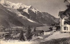 Chamonix - Le Mont Blanc - CPA 