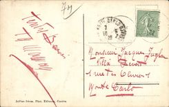 Chamonix - Le Mont Blanc - CPA 