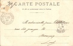 Chamonix - Le Mont Blanc - CPA 