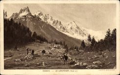 Chamonix - Lavencher - CPA
