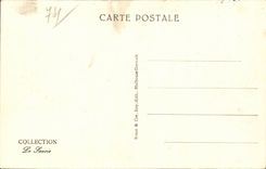 CPA Saint Gervais les Bains the borough seen of the road of megeve