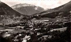 CPSM Menthon St Bernard Vue generale aerienne