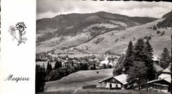 CPSM Megeve Vet Christonnet seen of the martyrdom