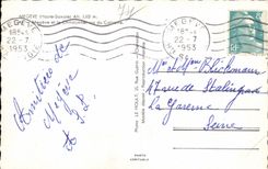 CPSM Megeve Vet Christonnet seen of the martyrdom