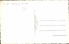 CPSM Megeve and Mont Blanc