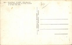 Sanatorio de la aldea del montaje de la placa de CPSM del cAlculo del coste Praz y la roca de Fiz