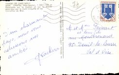 El panorama de CPSM Chatel en la estacion y los dominees del valle por el montaje calienta y los cucuruchos del viento del norte