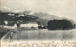 CPA Talloires Hotel of abbey and the Spinner