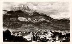 CPA Sallanches View and them needles of Warens