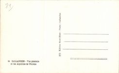 CPA Sallanches View and them needles of Warens