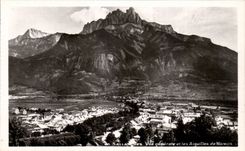 CPSM Sallanches View and them needles of Warens