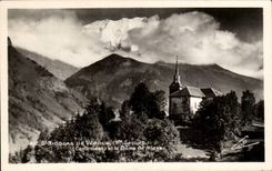 CPSM St NicolAs de Veroce y la boveda de Miage