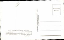 CPSM Souvenir of Vernet les Bains