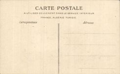 CPA Apparitions of the TS Vierge has Bernadette Lourdes