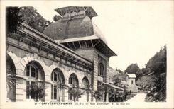 CPA Capvern baths Seen external of the refreshment bar
