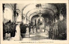 CPA Capvern baths Seen interior of the refreshment bar