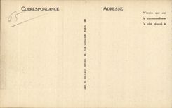 CPA Environs d Argeles Saint SAvin L eglise