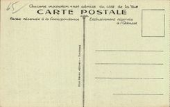 CPA Cauterets the casino and thermal baths of eggs