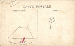 CPA Bartres Chapelle dediee has Bernadette