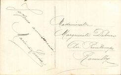 CPA Fantaisie Fleurs et hirondelle