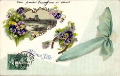 CPA Good Fantaisie celebrates Moulin Windmill