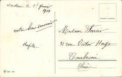 CPA Good Fantaisie celebrates Moulin Windmill